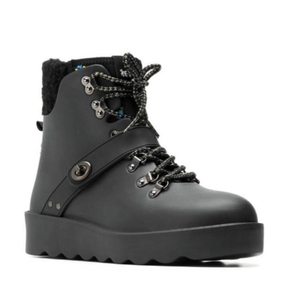 Coach urban hiker rain boots size 9B new in box